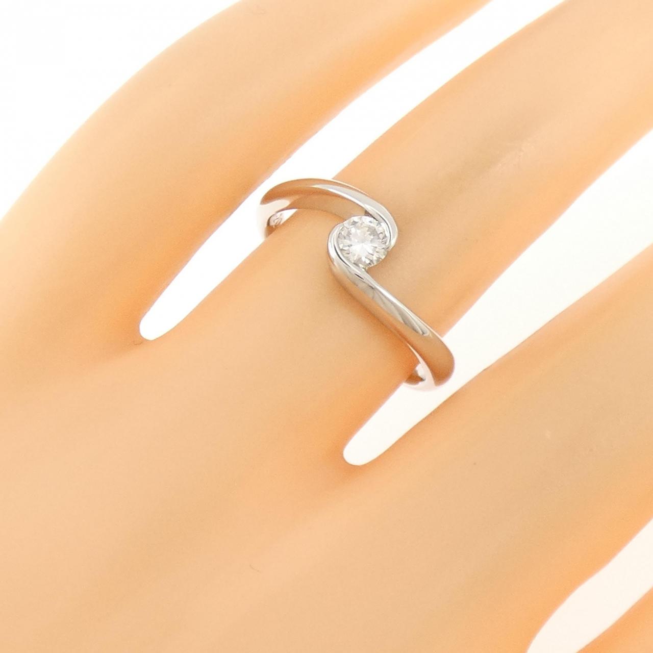 PT900 ダイヤモンド リング 0.20CT