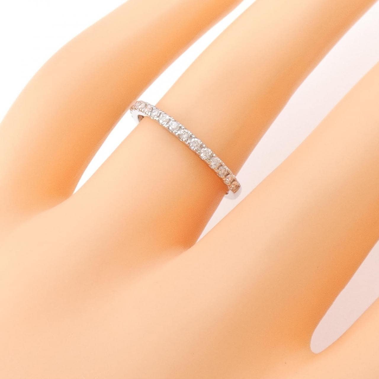 [Remake] PT Half Eternity Diamond Ring 0.20CT