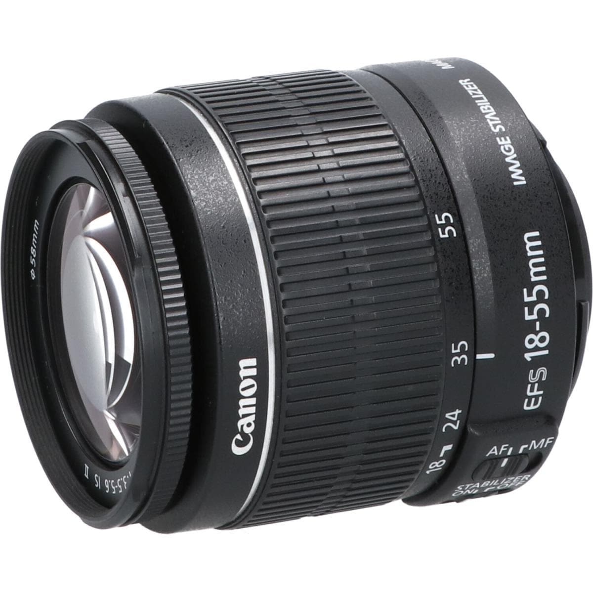 ＣＡＮＯＮ　ＥＦ－Ｓ１８－５５ｍｍ　Ｆ３．５－５．６ＩＳＩＩ