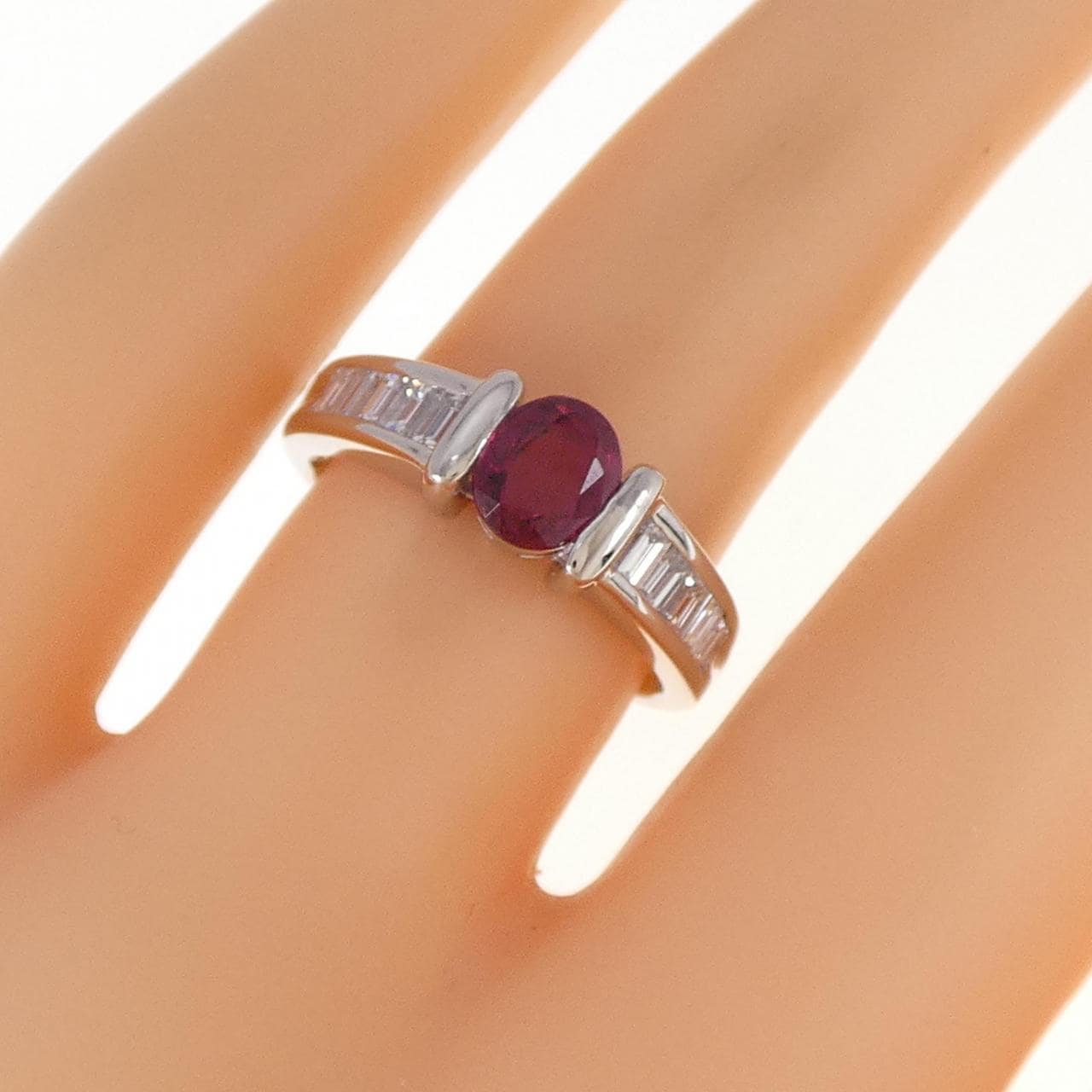 PT Ruby Ring 0.79CT