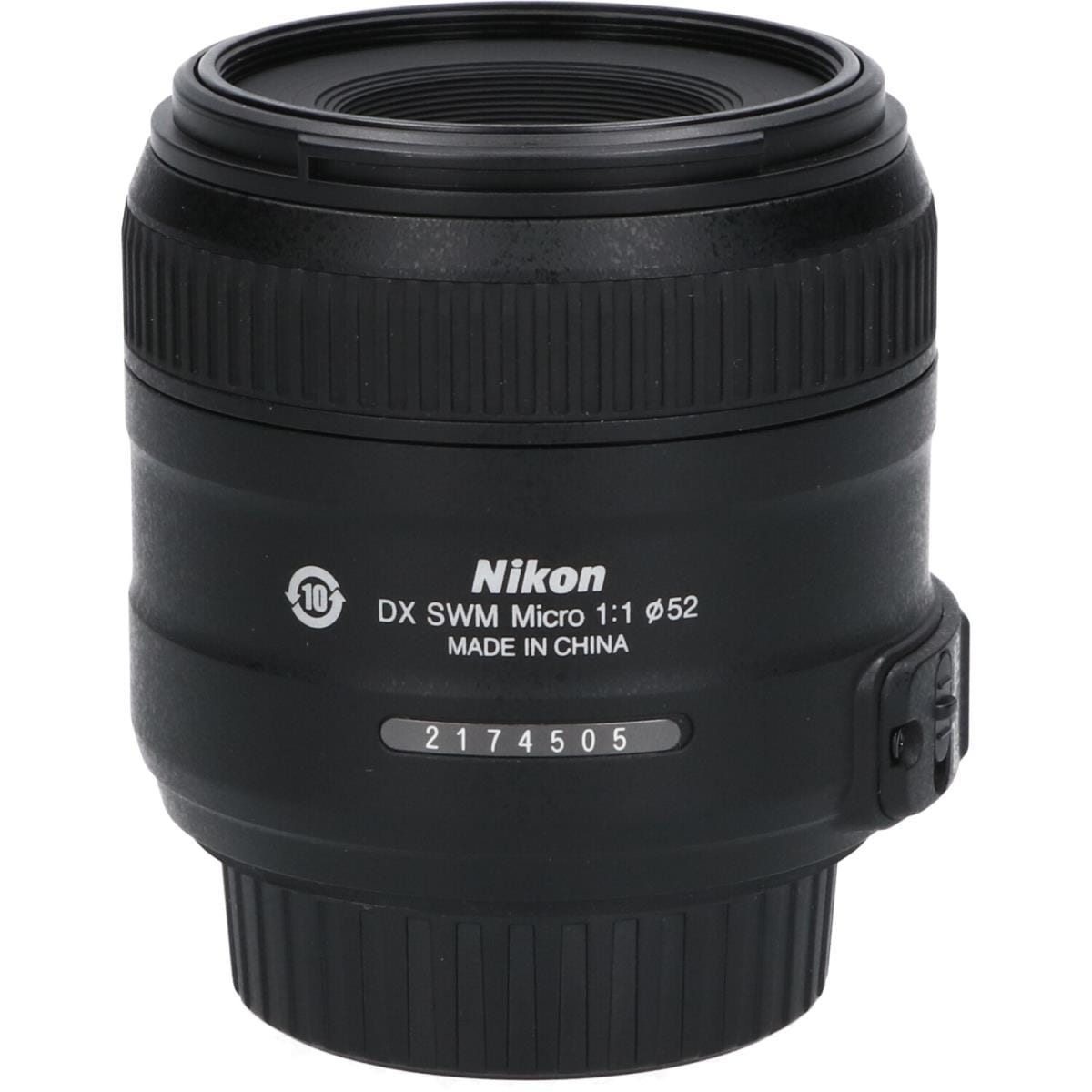 NIKON AF-S DX40mm F2.8G MICRO