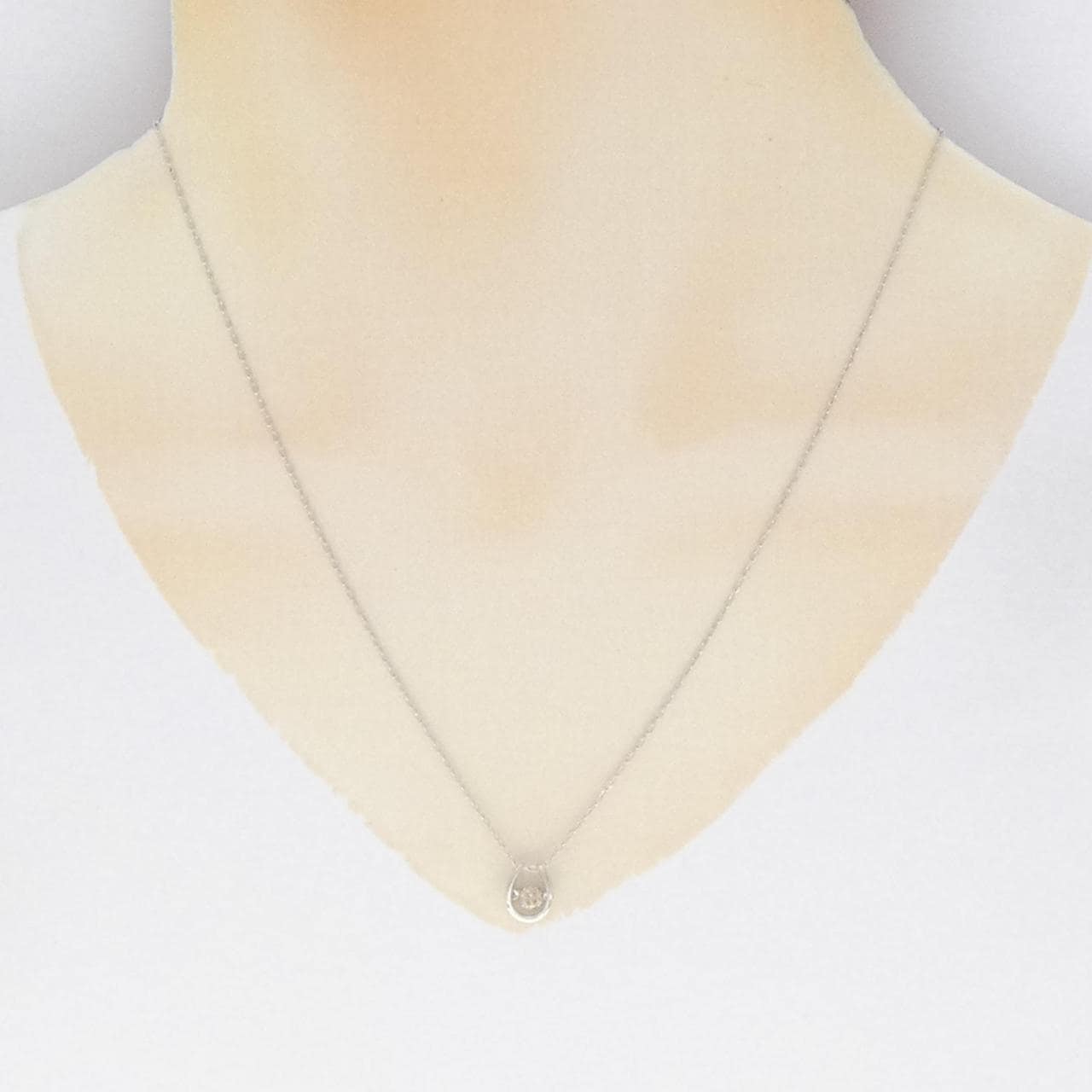 PT ダイヤモンド ネックレス 0.15CT