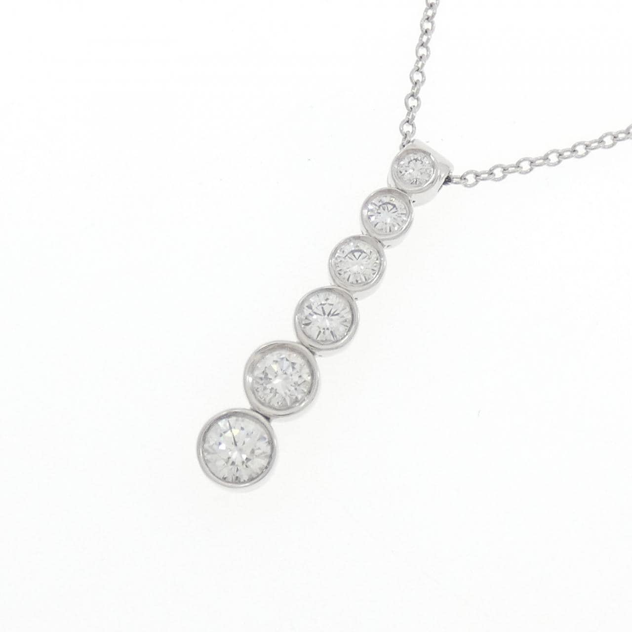 TIFFANY Jazz Graduated Drop Necklace