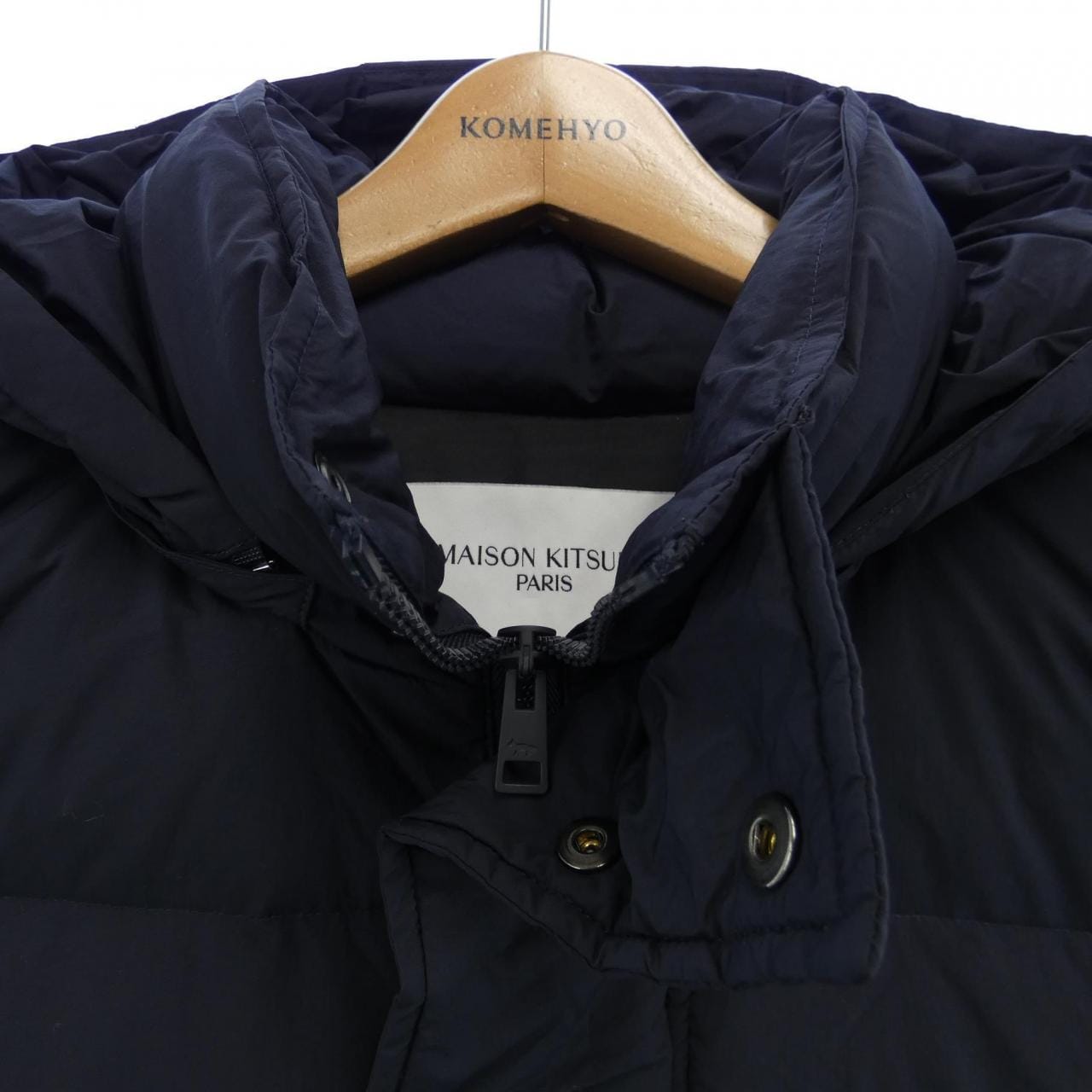 メゾンキツネ MAISON KITSUNE ダウンベスト