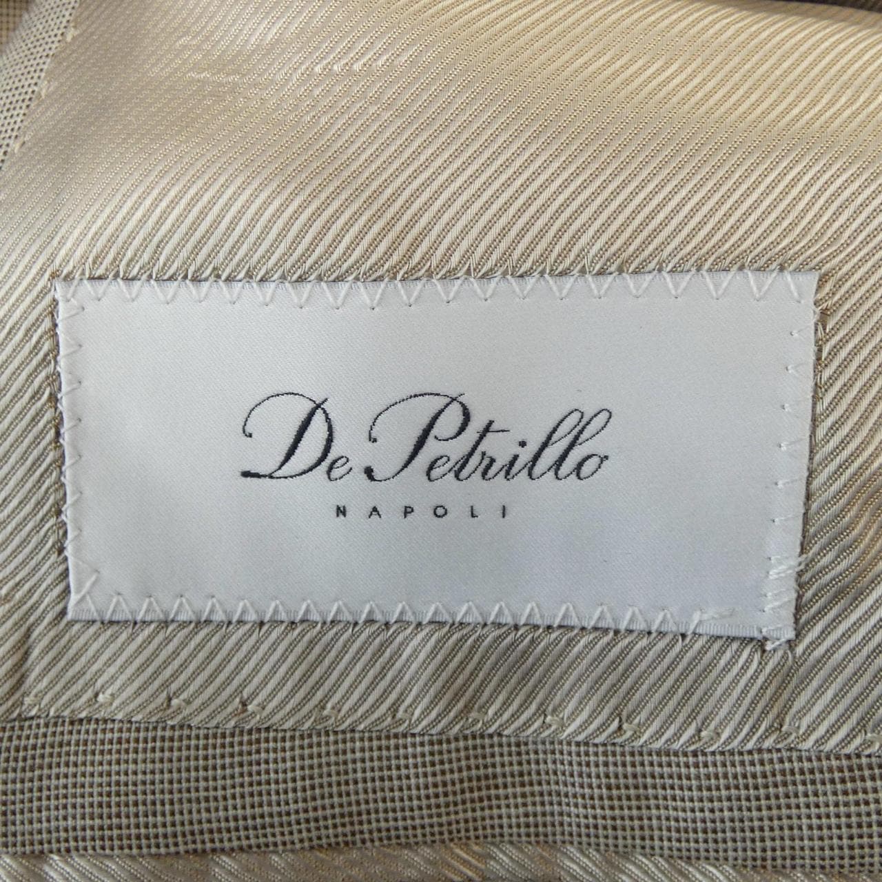 デペトリロ DE PETRILLO スーツ