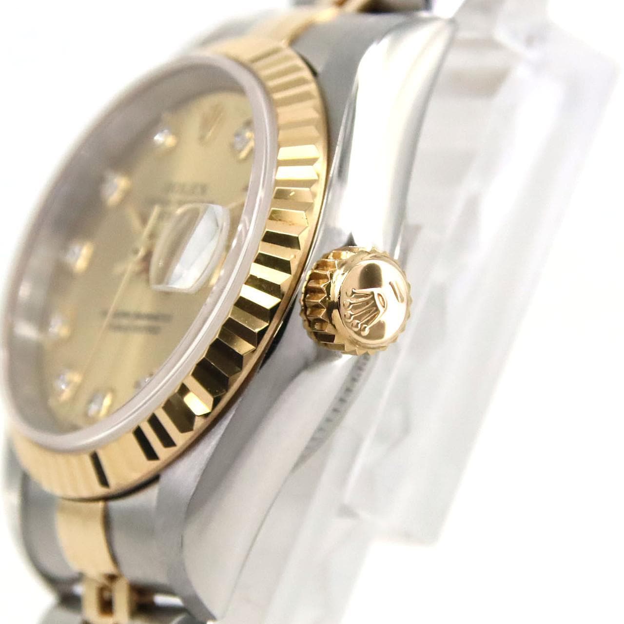 ロレックス デイトジャスト 69173G SSxYG 自動巻 W番