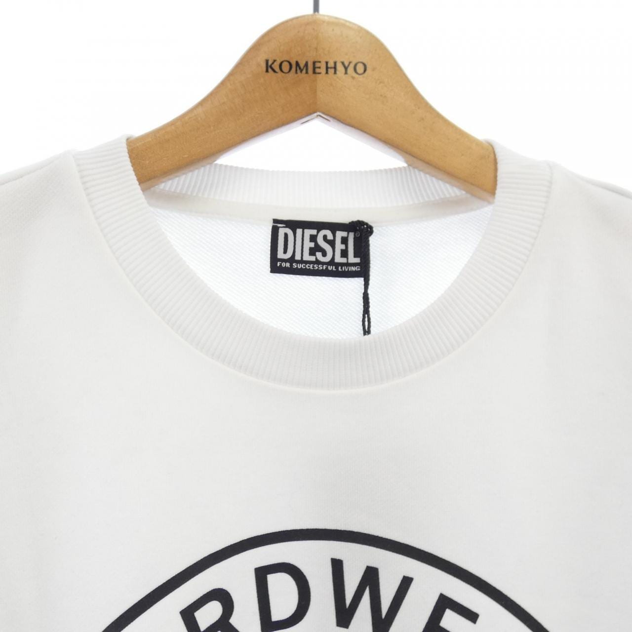 ディーゼル DIESEL A19704 RJXAN スウェット