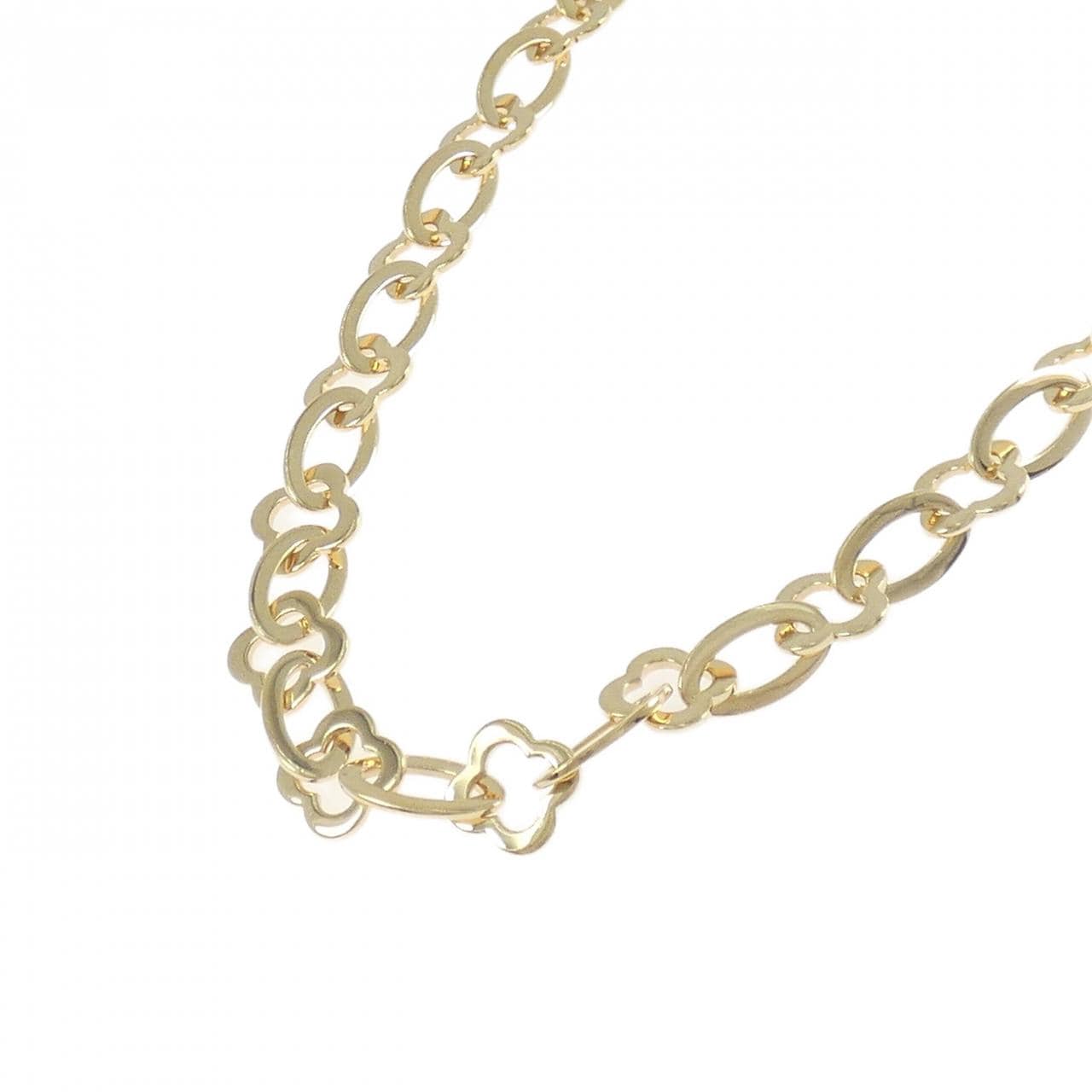 ヴァンクリーフ&アーペル ビザンチン アルハンブラ ネックレス