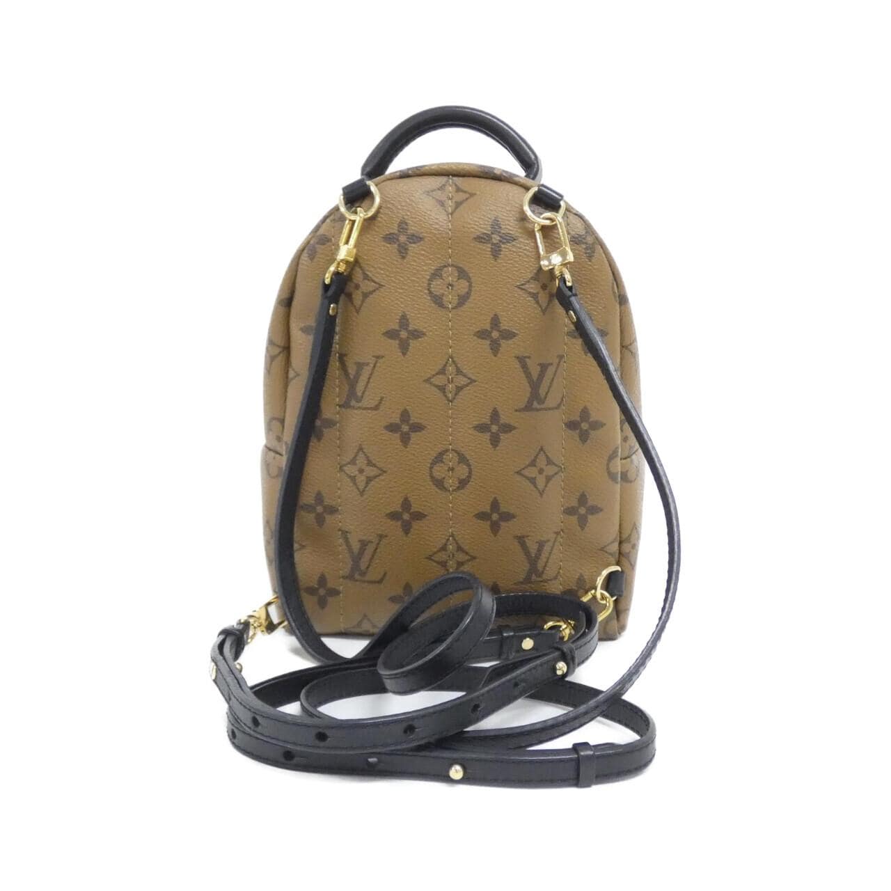 LOUIS VUITTON Monogram Reverse Palm Springs Backpack MINI M44872 Rucksack