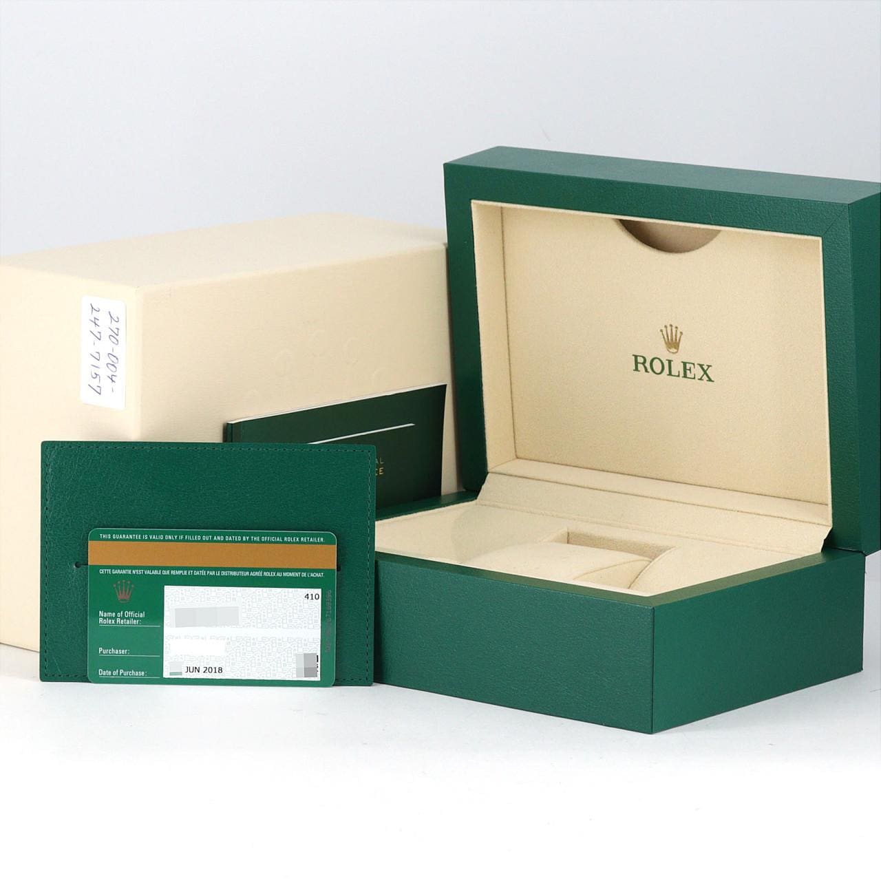 ロレックス デイトジャスト 116234G SSxWG 自動巻 ランダム番