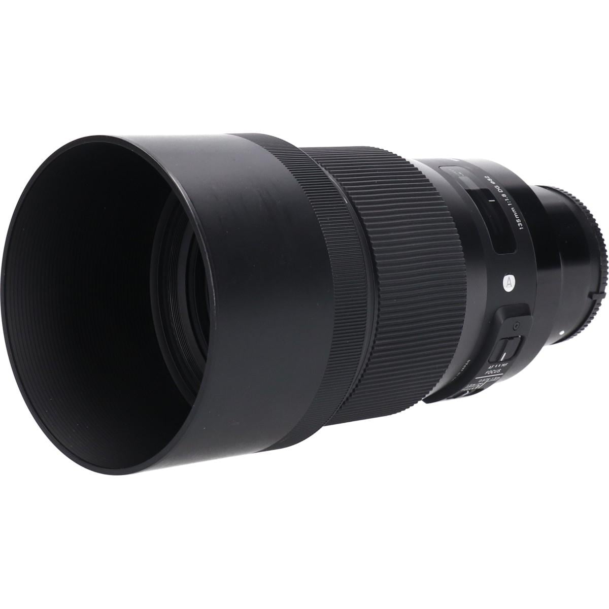 ソニーＥ１３５ｍｍ　Ｆ１．８ＤＧ　ＨＳＭ（Ａ）
