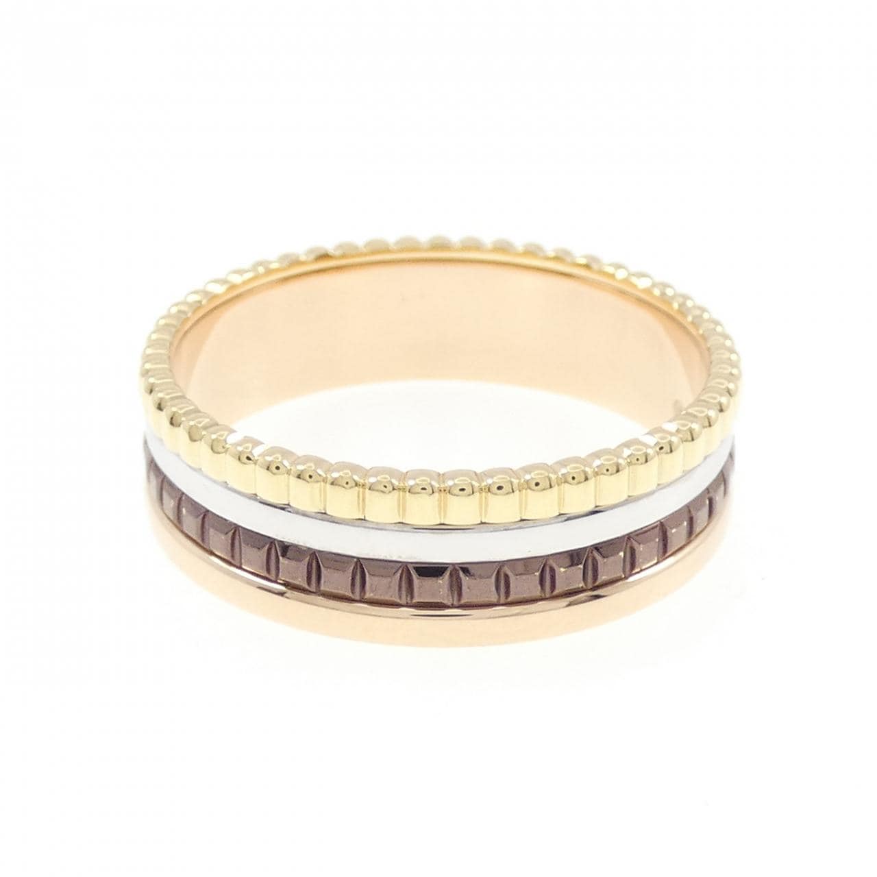 ブシュロン キャトル スモール リング