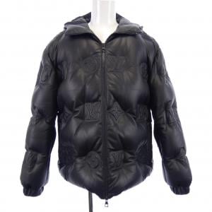 ルイヴィトン LOUIS VUITTON モノグラムレザーフーデッドダウンジャケット HOL15ETV8 ダウンジャケット