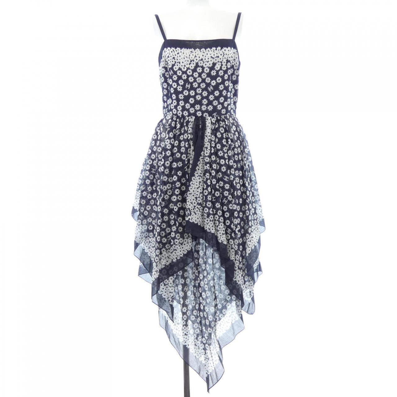 シャネル CHANEL P72381V63965 22P ワンピース