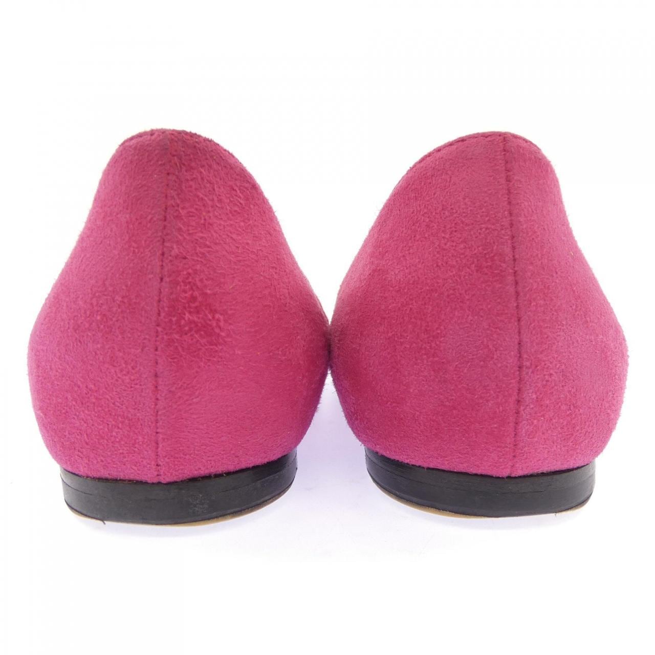 ジミーチュウ JIMMY CHOO フラットシューズ