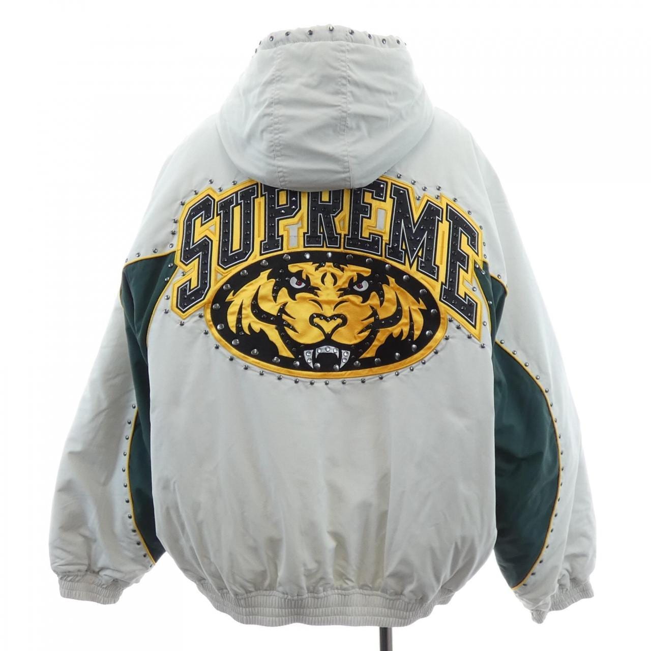 シュプリーム SUPREME Studded Stadium ジャケット