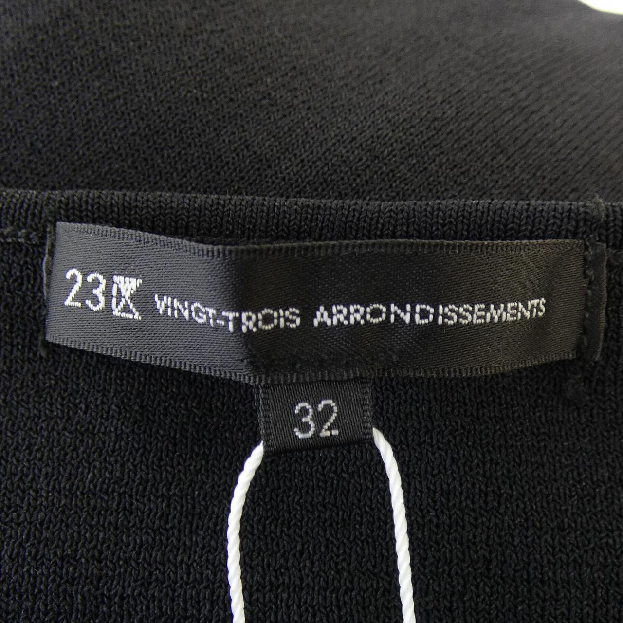 ニジュウサンク 23区 ワンピース