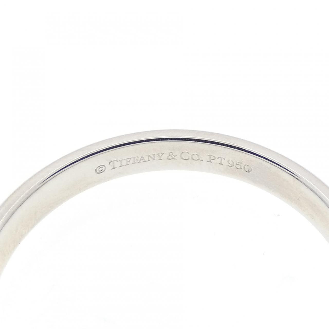 ティファニー フォーエバー ウェディング バンド リング