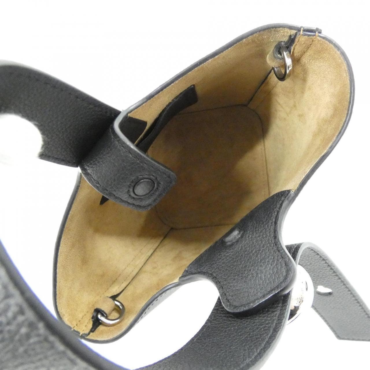 ロエベ ぺブル バケット バッグ ミニ AANBBBMX31 バッグ