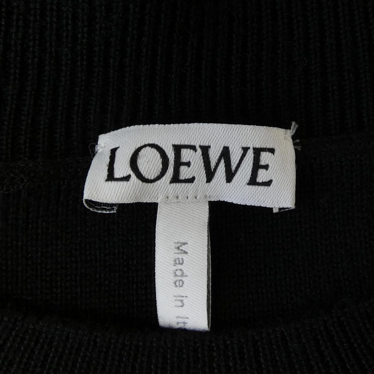 ロエベ LOEWE アナグラム ANAGRAM S540Y14KBG ニット