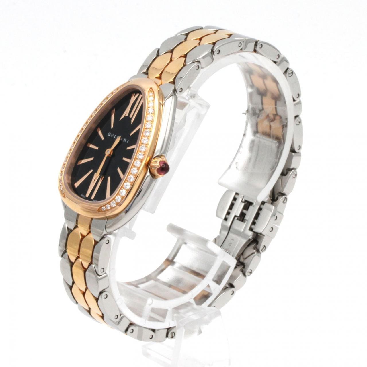 ブルガリ セルペンティセドゥットーリ PGコンビ/D 103450 SSxPG クォーツ