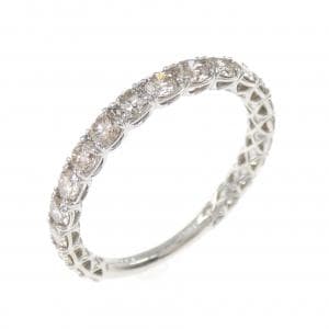 PT950 ダイヤモンド リング 1.00CT