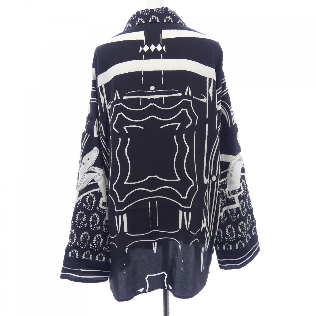 エルメス HERMES *16-7604 ツイルレーヌ シャツ