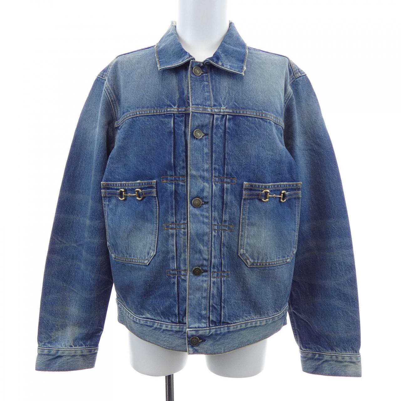 グッチ GUCCI 669602 XDBR5 デニムジャケット