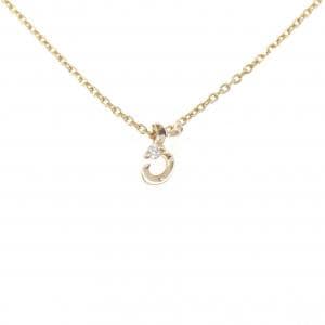 アガット ダイヤモンド ネックレス 0.01CT