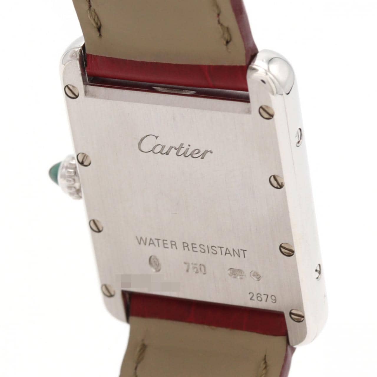 カルティエ タンクLC SM WG W1541056 WG クォーツ