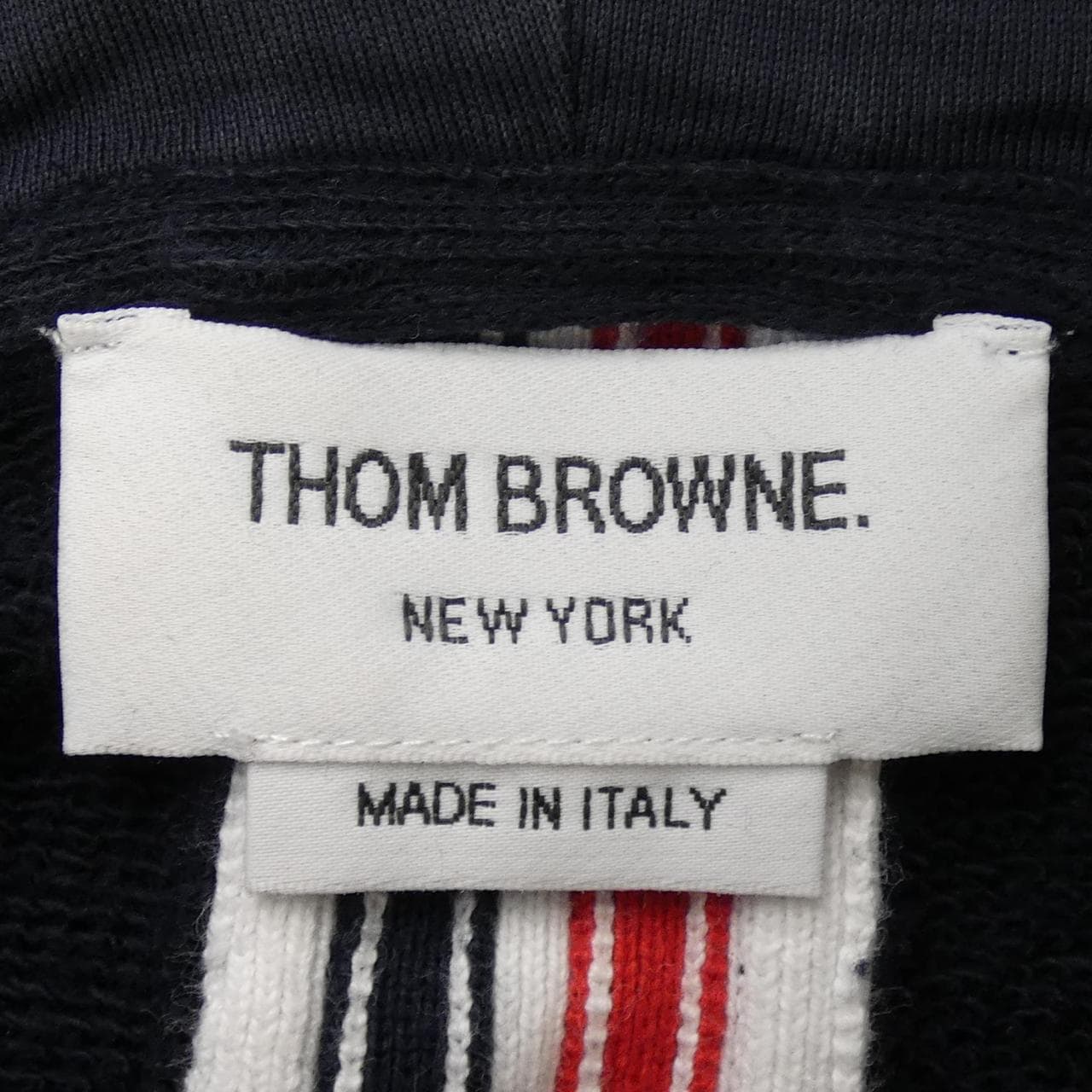 トムブラウン THOM BROWNE パーカー