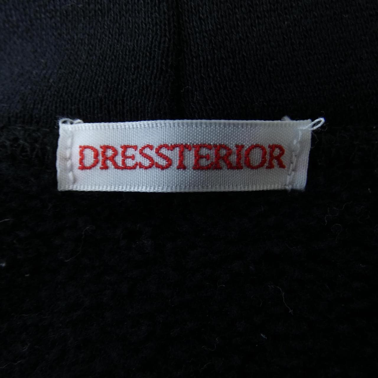 ドレステリア DRESSTERIOR パーカー
