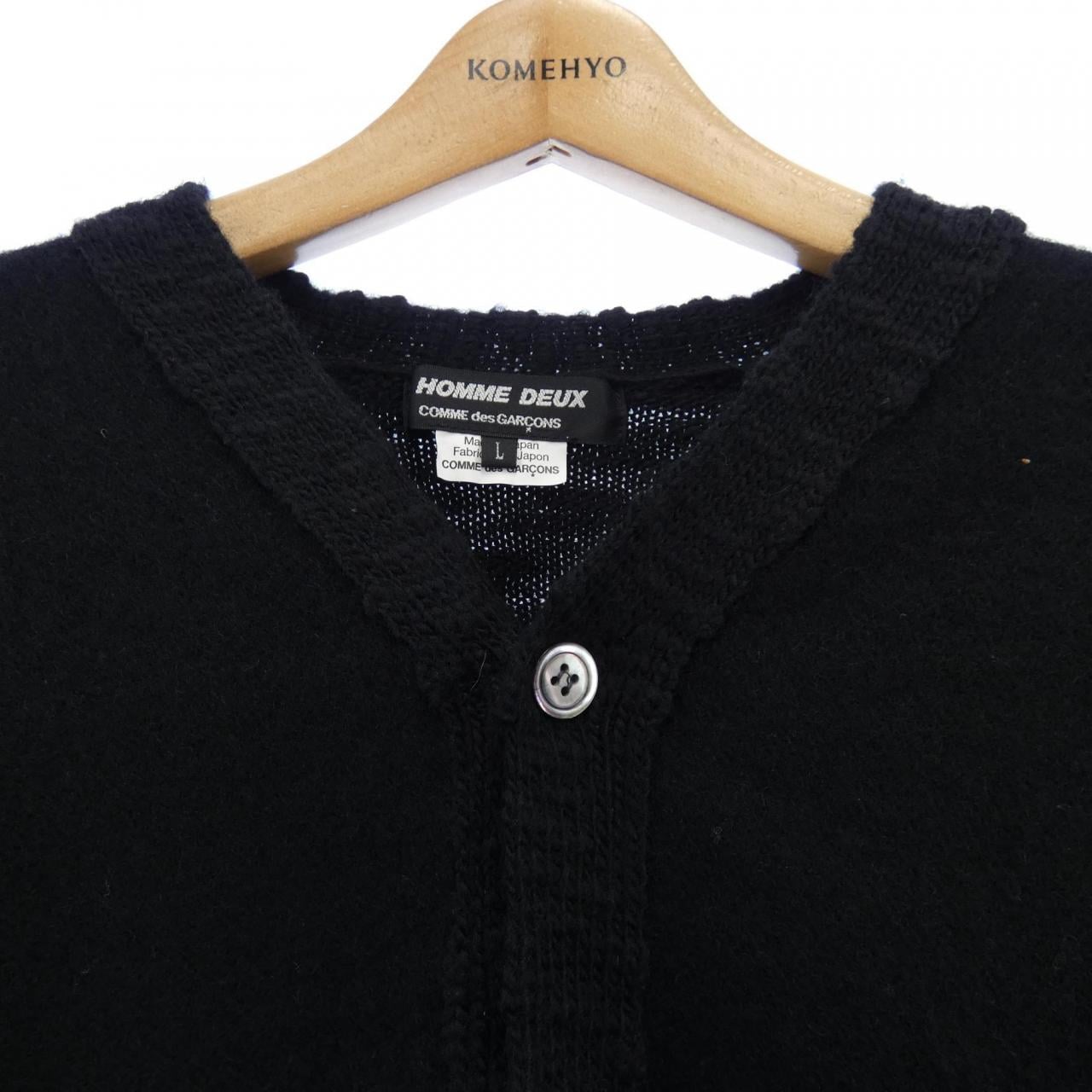 コムデギャルソンオムドゥ GARCONS HOMME DEUX カーディガン