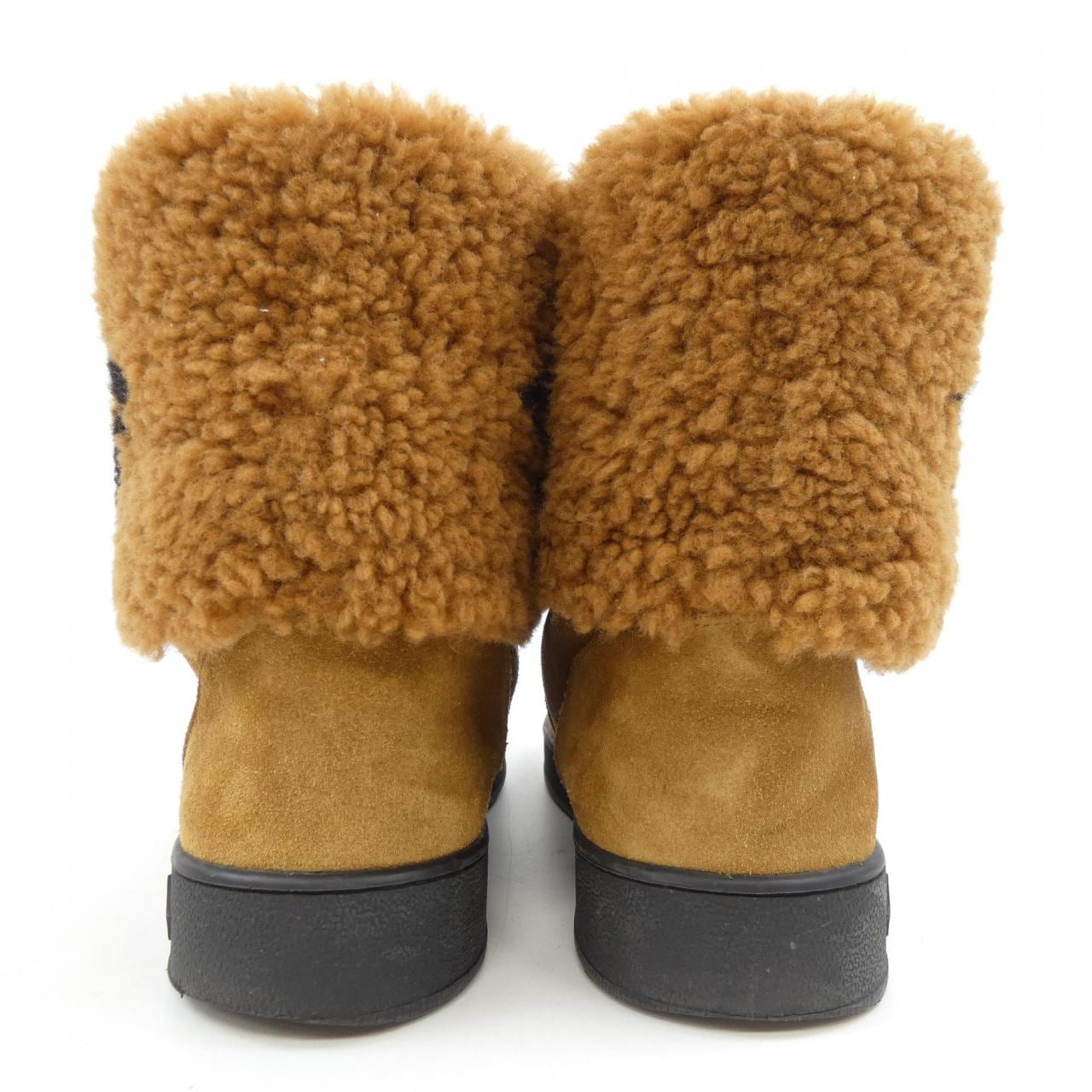 ルイヴィトン LOUIS VUITTON SNOW DROP FLAT ANKLE スノードロップライン ブーツ