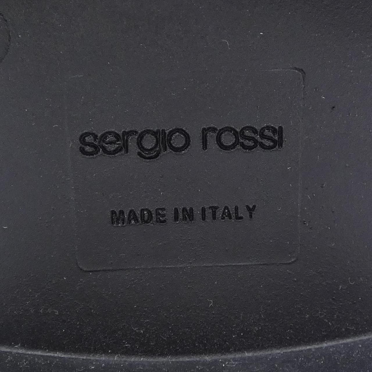 セルジオロッシ sergio rossi 09320 ブーツ