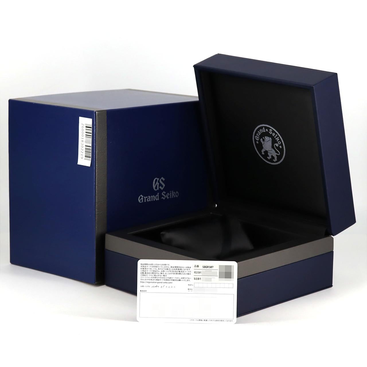 セイコー グランドセイコー･ヘリテージコレクション 9S68-00B0/SBGR307 SS 自動巻