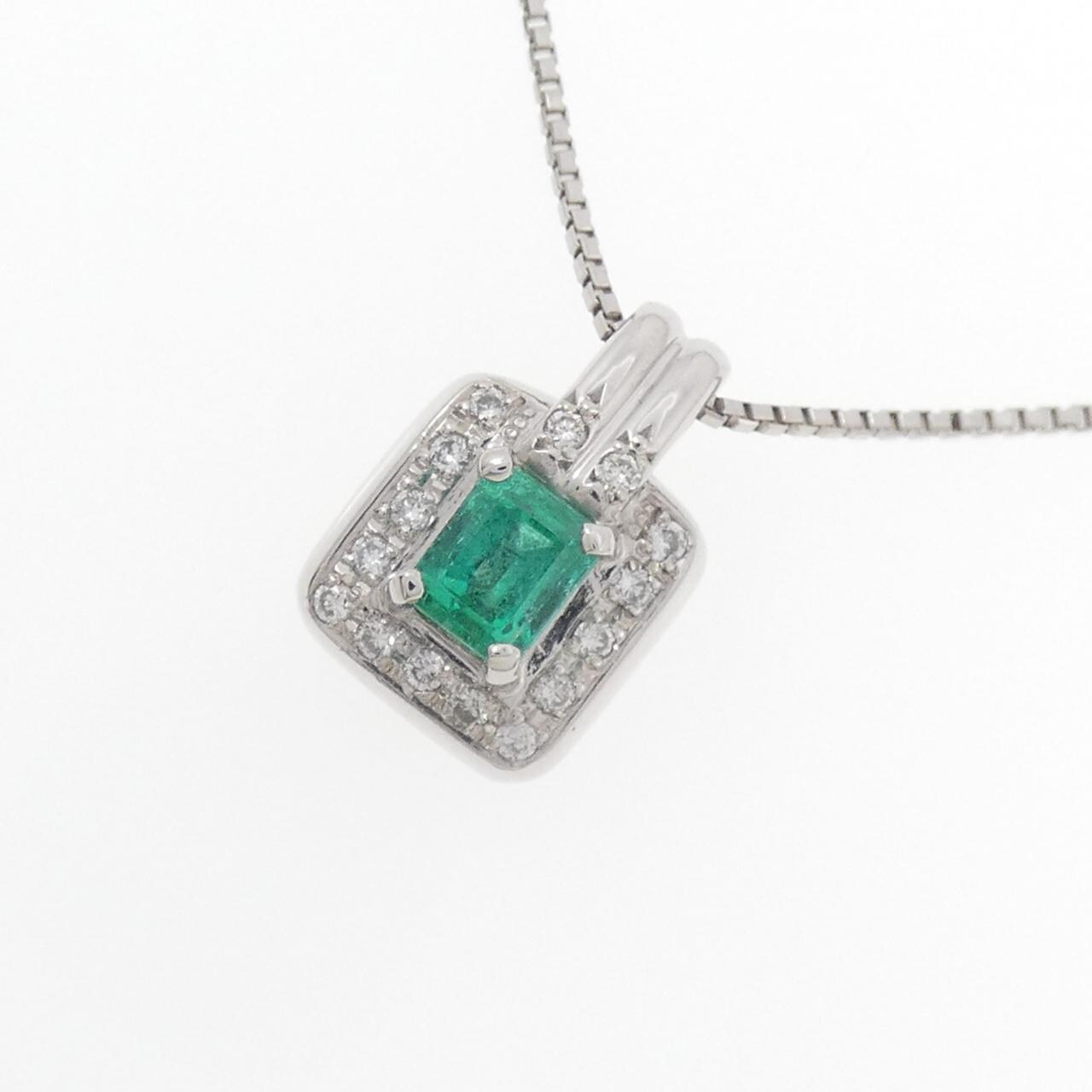 PT Emerald Necklace 0.63CT