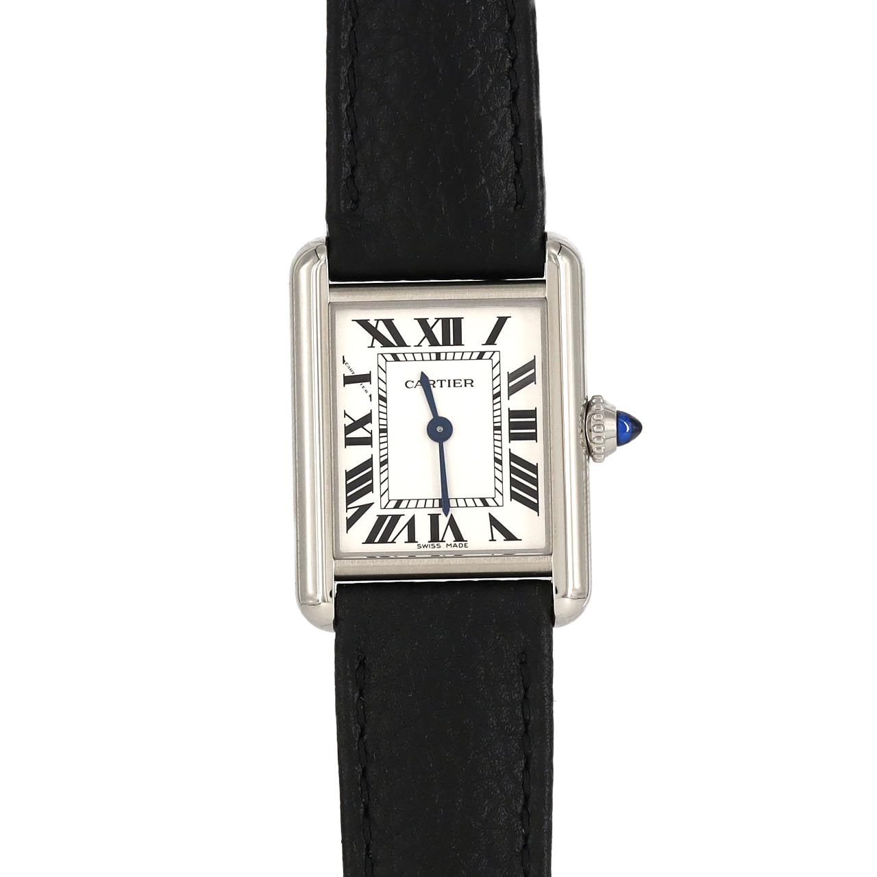 Cartier Tank Mast SM WSTA0042 SS石英