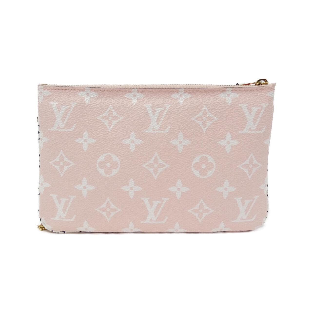 LOUIS VUITTON Monogram Giant Pochette Double Zip M67561 Shoulder Bag