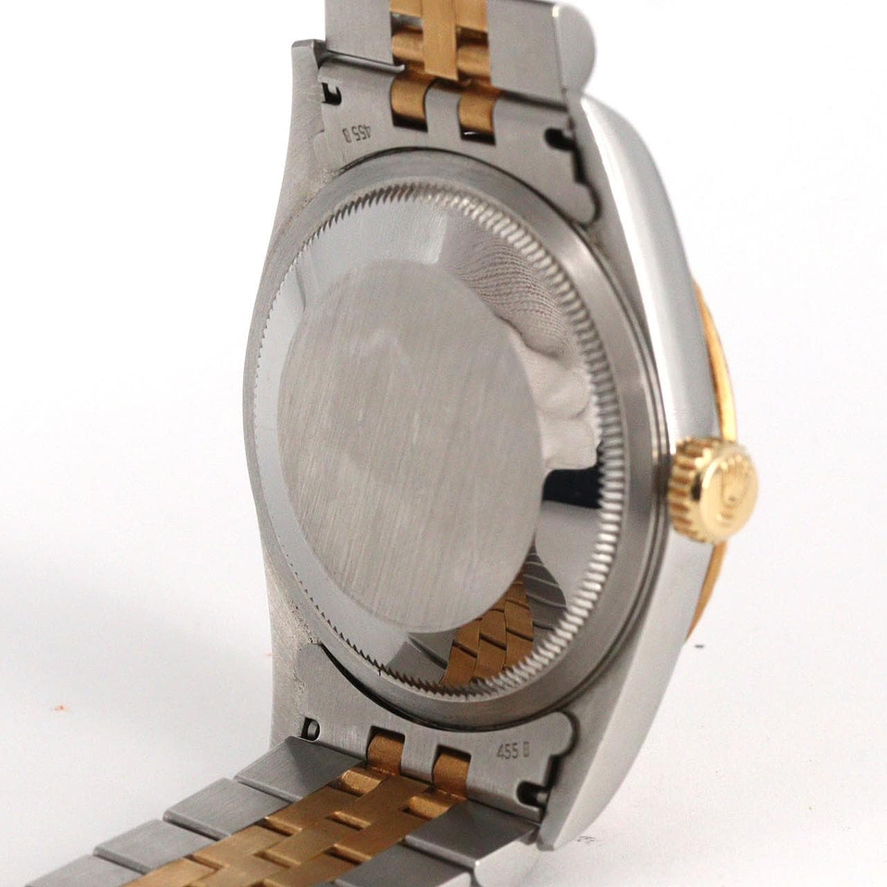 【ノーメンテナンス還元価格】ロレックス デイトジャスト 16233 SSxYG 自動巻 S番