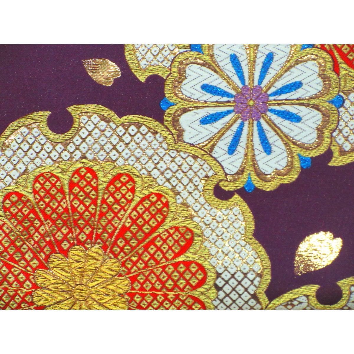 袋帯　芯なし仕立