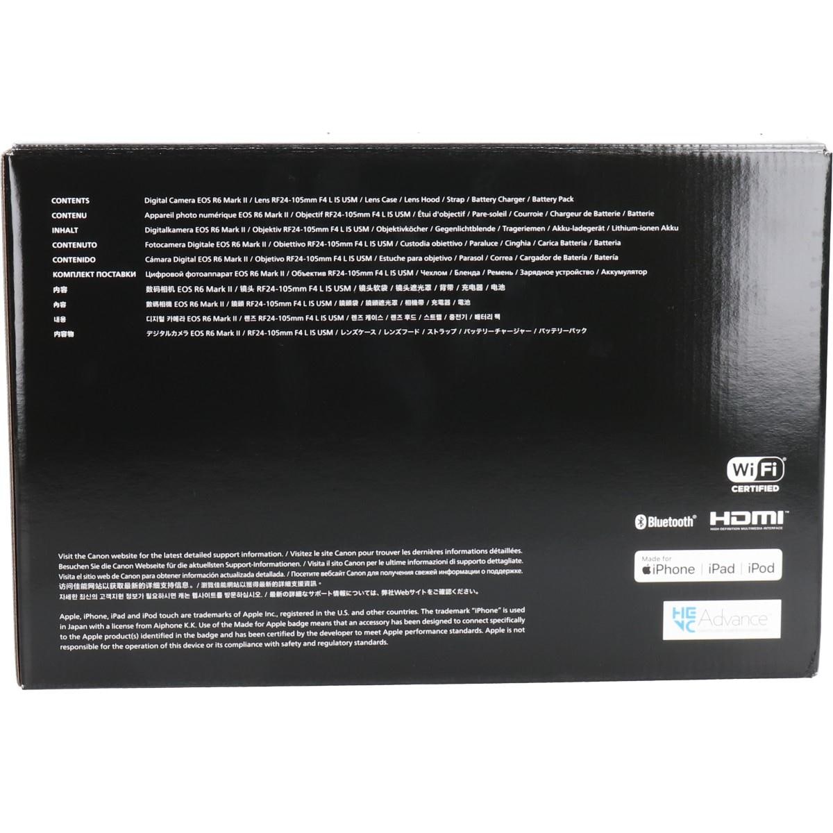 【未使用品】ＥＯＳＲ６ＭＡＲＫ　ＩＩ　２４－１０５ＩＳ　ＳＴＭ