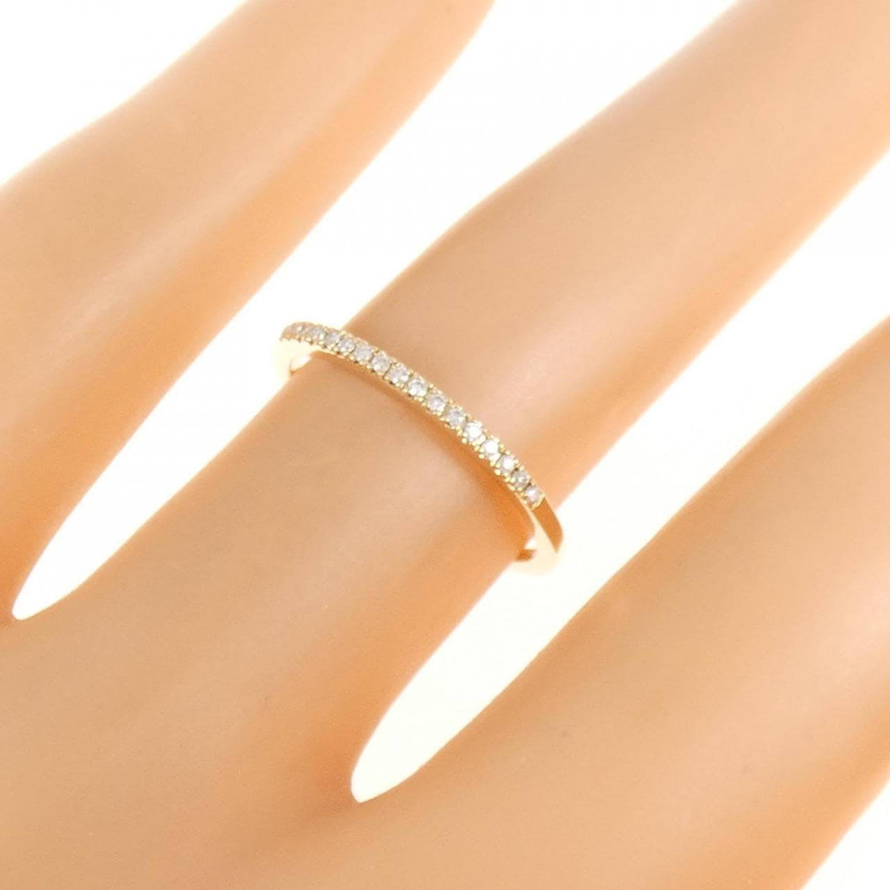 ノジェス ダイヤモンド リング 0.05CT