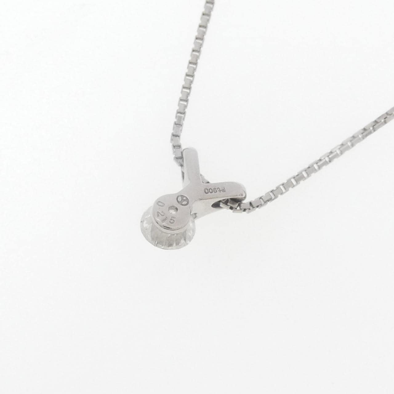 PT ダイヤモンド ネックレス 0.215CT