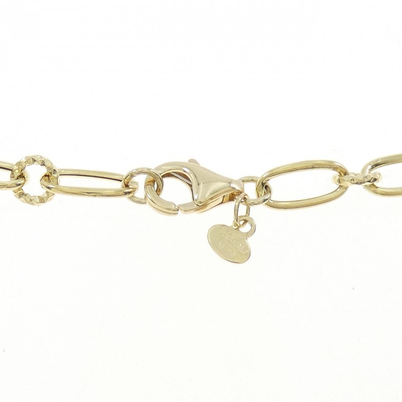 750YG necklace