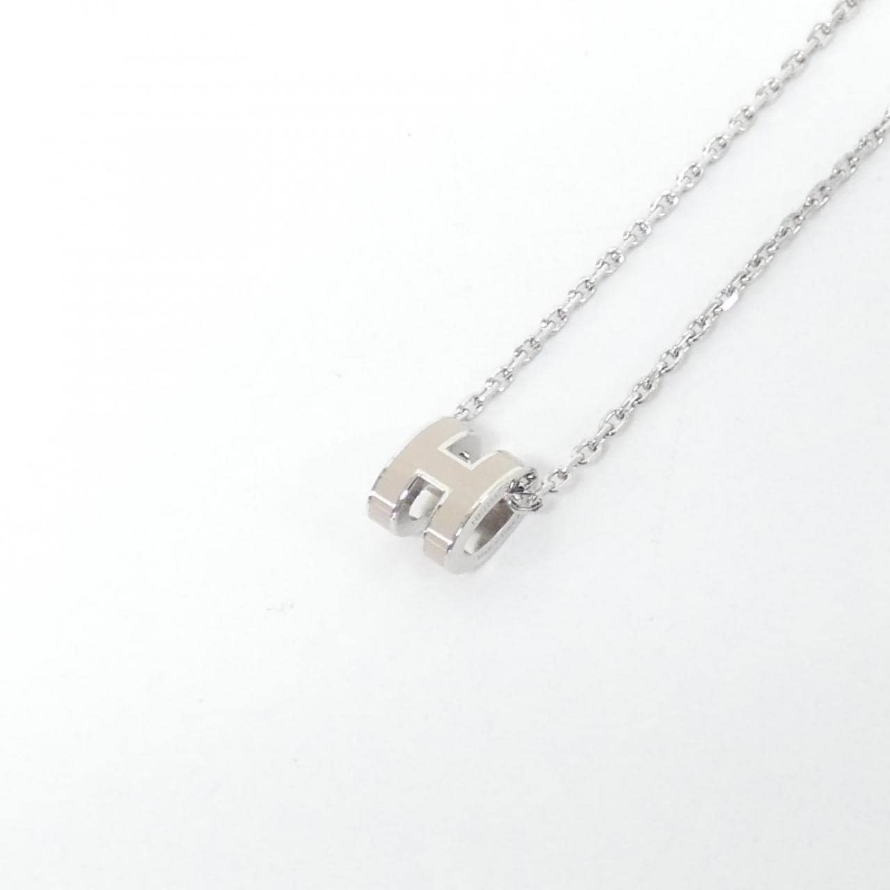【未使用品】エルメス ポップ アッシュ MINI 147992FP ネックレス