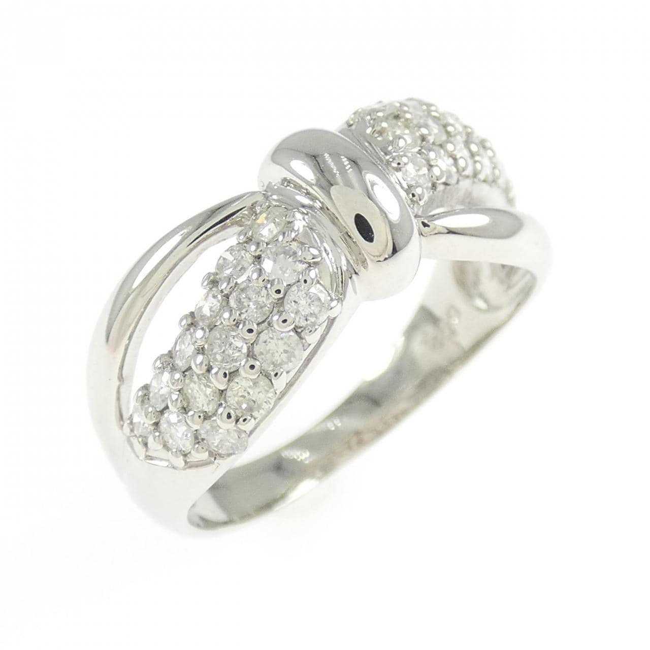 PT900 ダイヤモンド リング 0.52CT