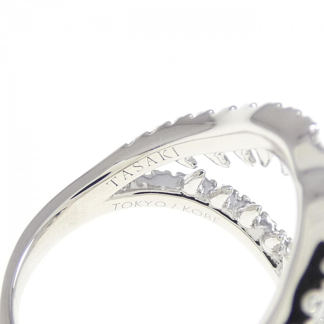 タサキ デインジャー ガルパー リング 0.41CT