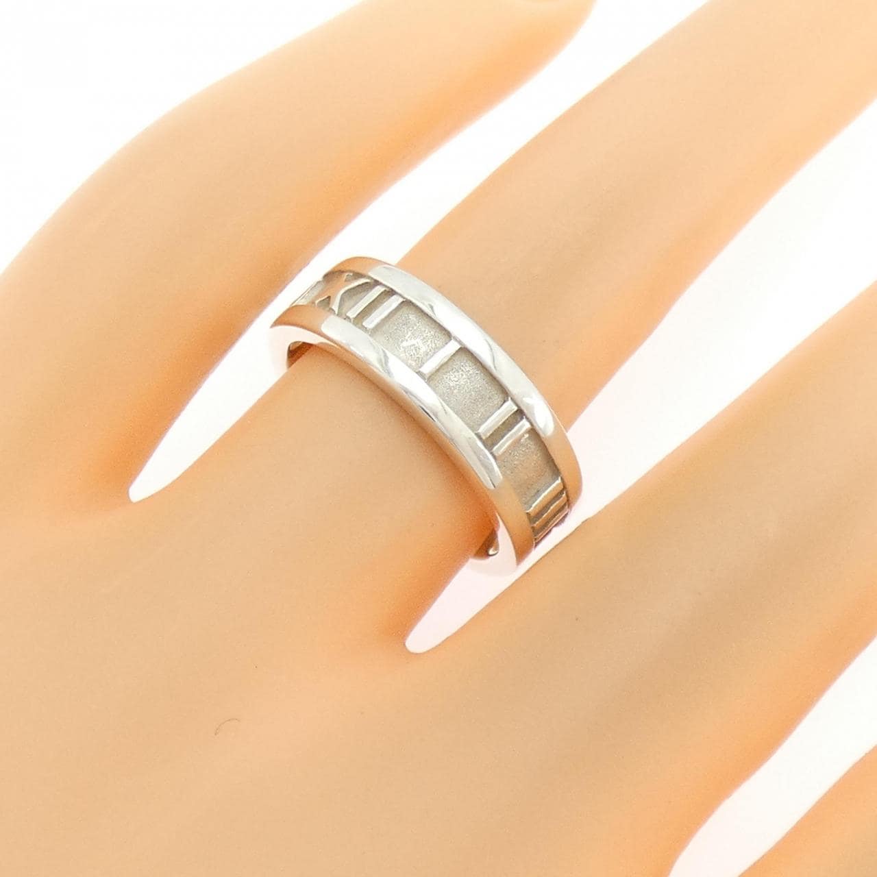 ティファニー アトラス リング