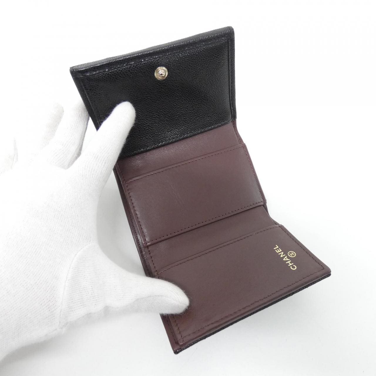 シャネル タイムレスクラシック ライン AP0230 財布